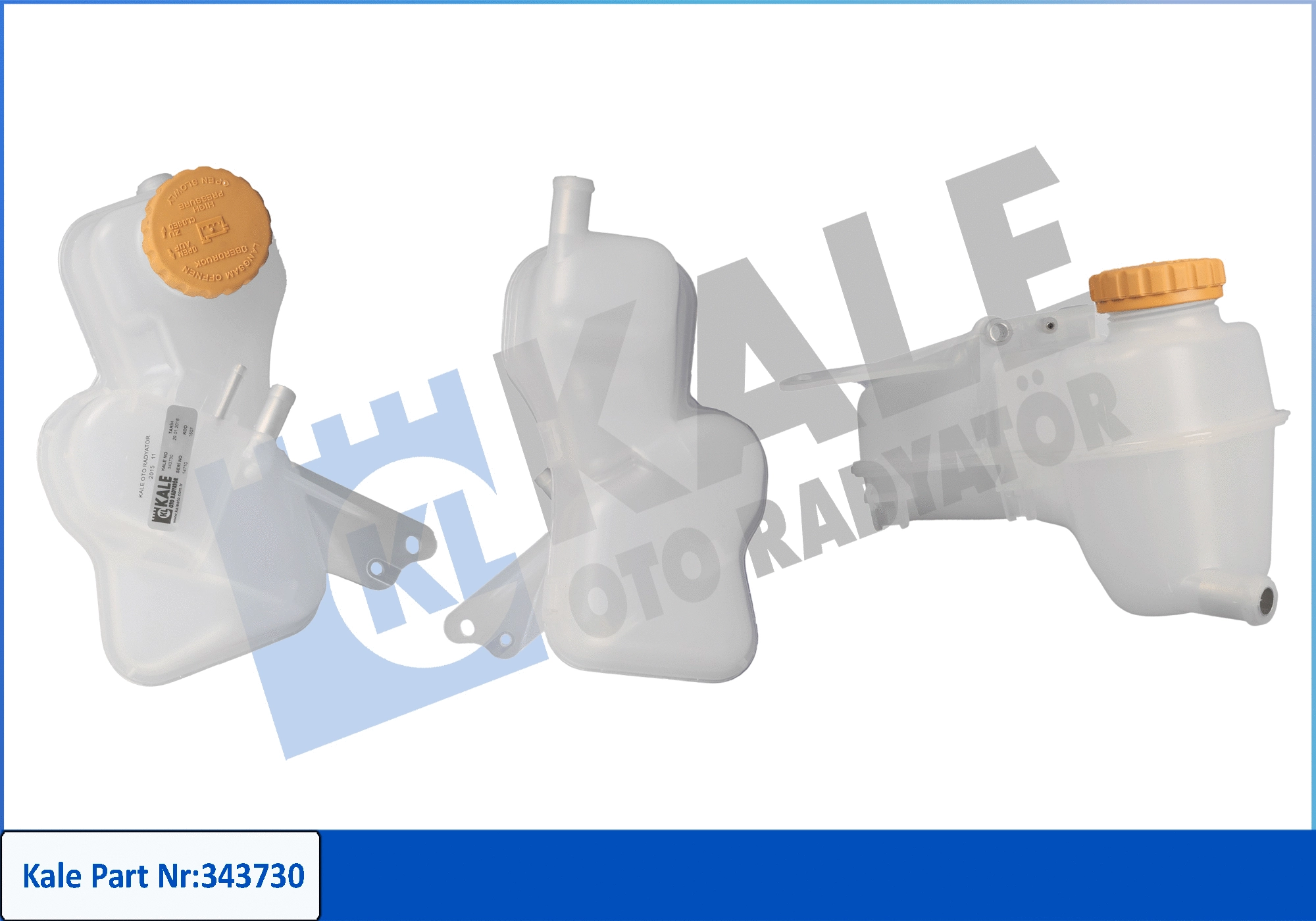 KALE OTO RADYATOR 343730