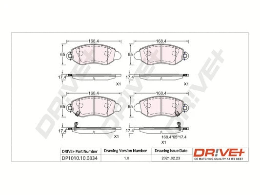 DR!VE+ DP1010100834