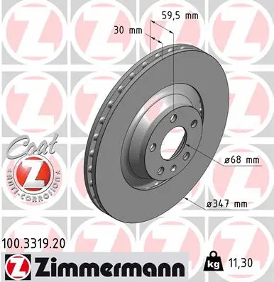 ZIMMERMANN 100331920