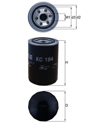 KNECHT KC184