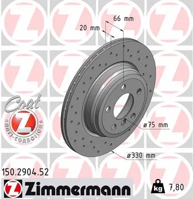 ZIMMERMANN 150290452