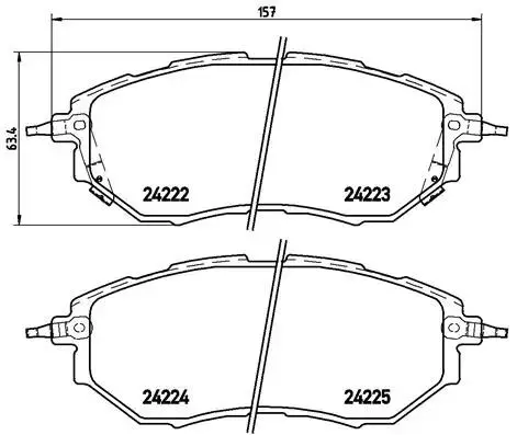 BREMBO P78017X