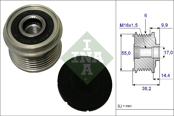INA 535021610