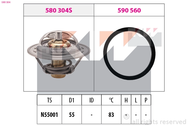 KW 580304