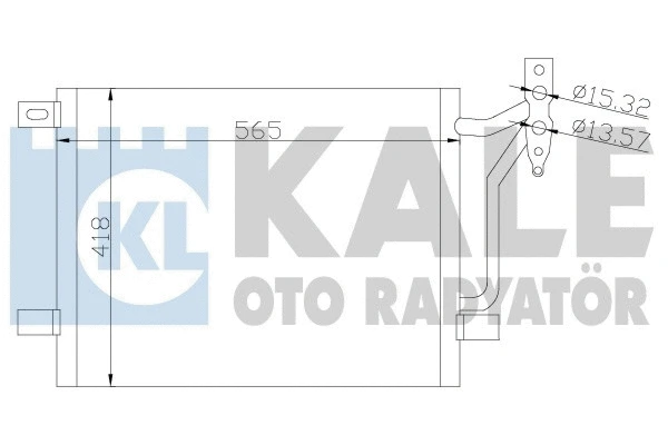 KALE OTO RADYATOR 376800
