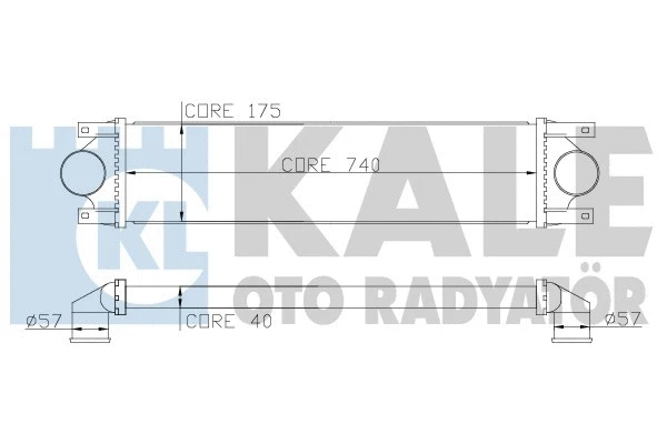 KALE OTO RADYATOR 345100