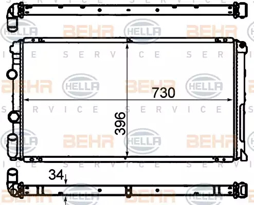 HELLA 8MK376708451