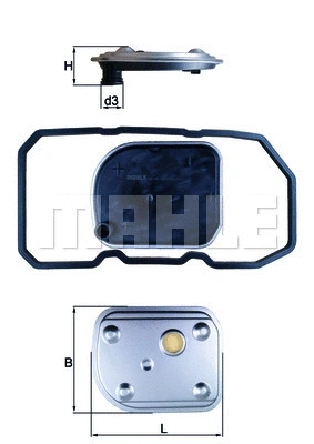 KNECHT HX158D