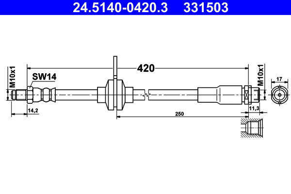 ATE 24514004203