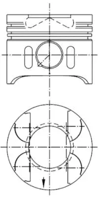 KOLBENSCHMIDT 41014610
