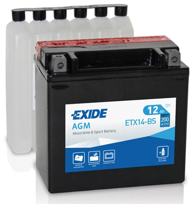 EXIDE ETX14BS