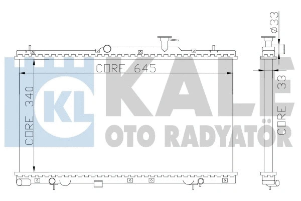 KALE OTO RADYATOR 369000