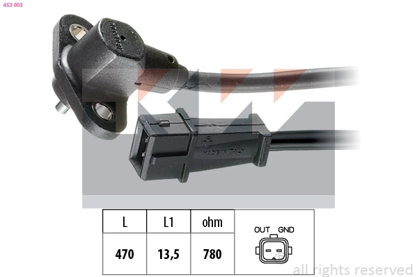 KW 453003