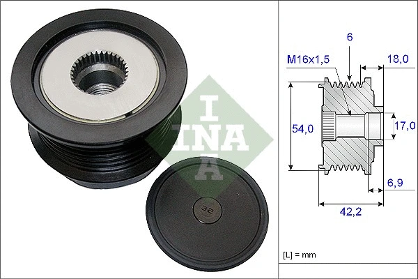 INA 535018810