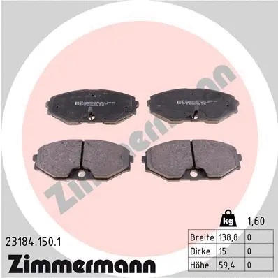 ZIMMERMANN 231841501