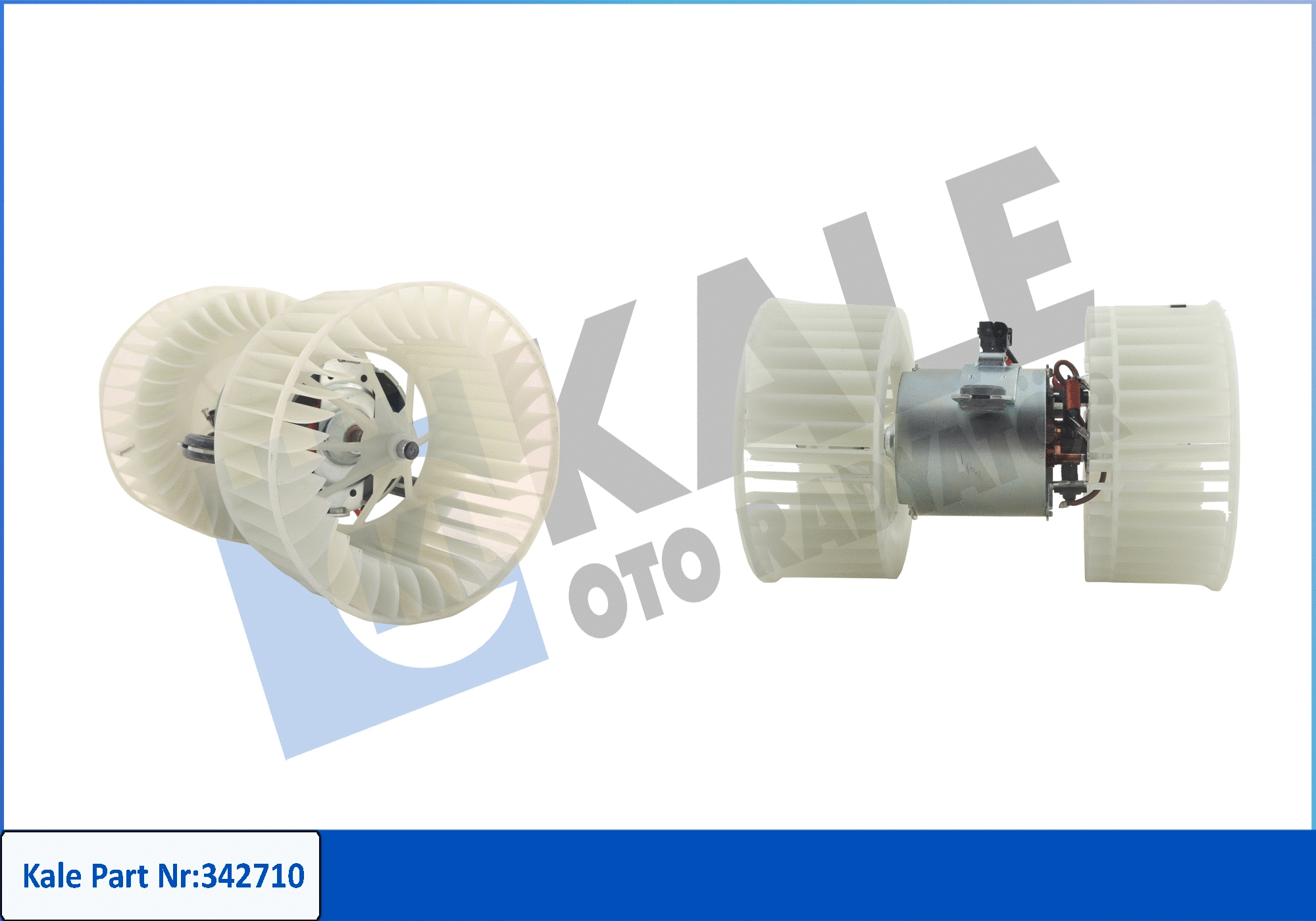 KALE OTO RADYATOR 342710