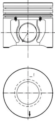 KOLBENSCHMIDT 40172610