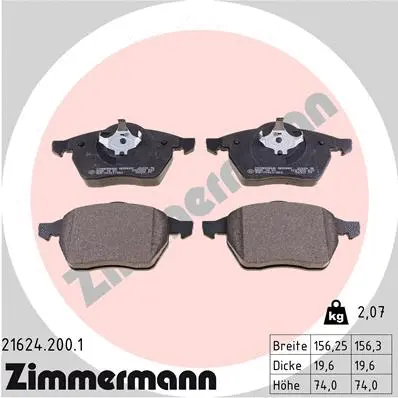 ZIMMERMANN 216242001