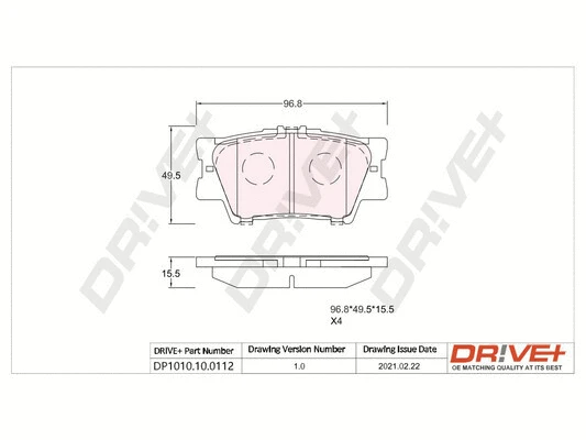 DR!VE+ DP1010100112