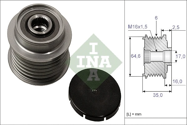 INA 535000610