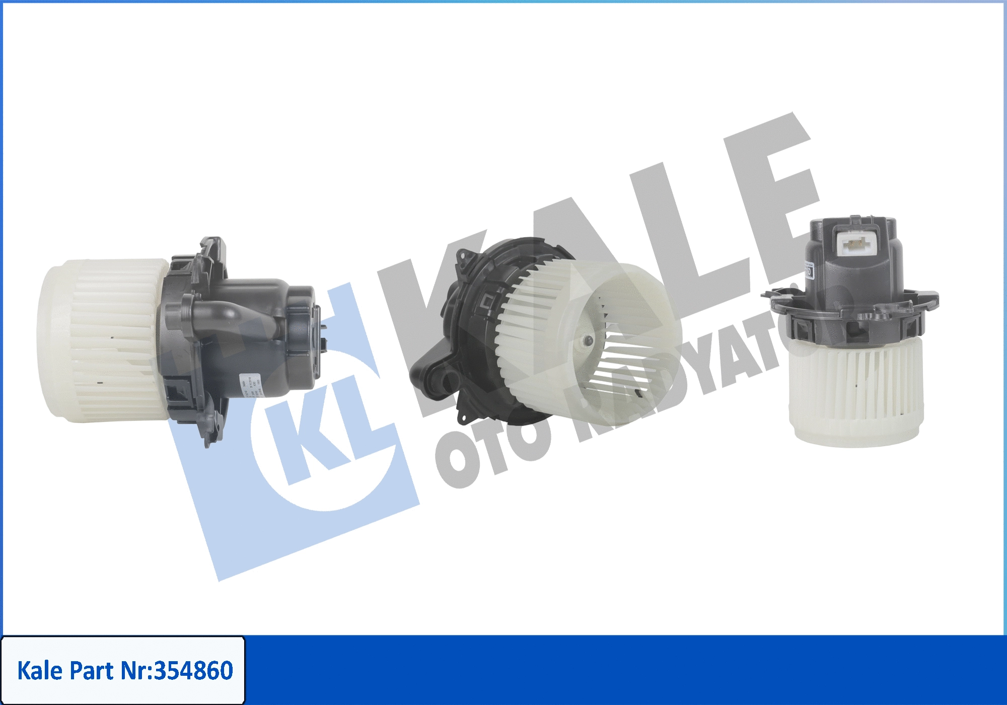 KALE OTO RADYATOR 354860