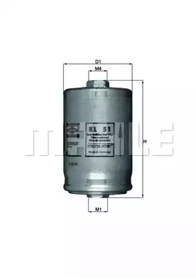 KNECHT KL51