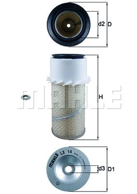 KNECHT LX14