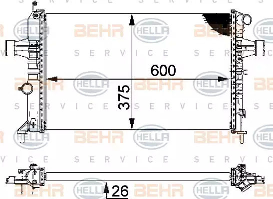 HELLA 8MK376710314