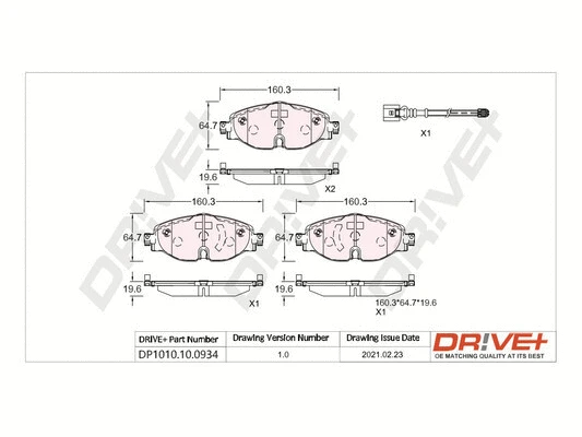 DR!VE+ DP1010100934
