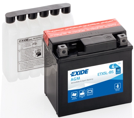 EXIDE ETX5LBS