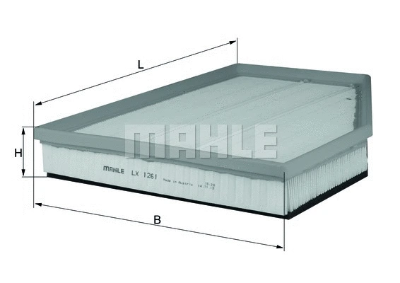 KNECHT LX1261