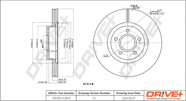 DR!VE+ DP1010110855