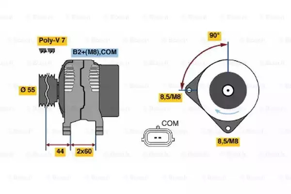 BOSCH 0124325139