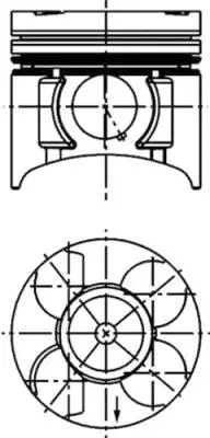 KOLBENSCHMIDT 40391610