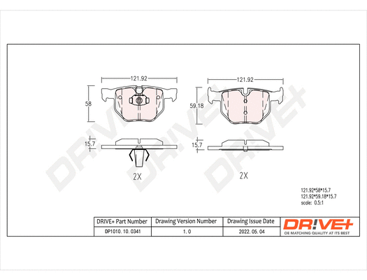 DR!VE+ DP1010100341