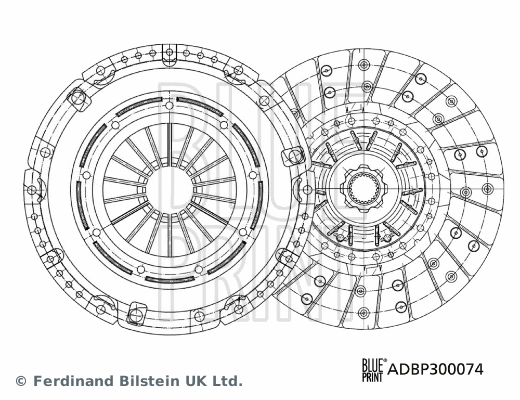 BLUE PRINT ADBP300074