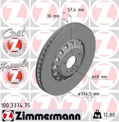 ZIMMERMANN 100337475