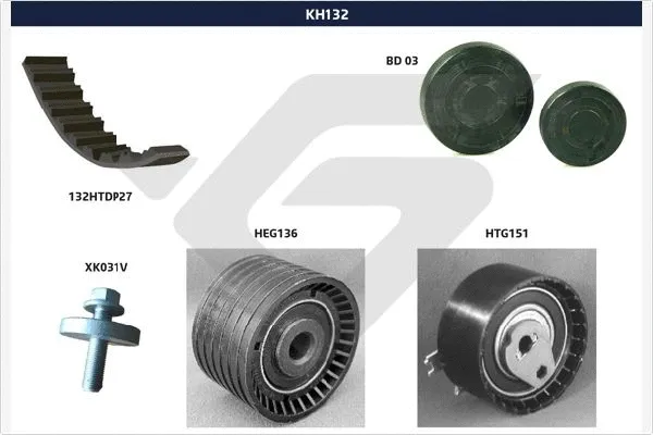 HUTCHINSON KH132