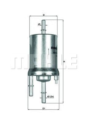 KNECHT KL1561