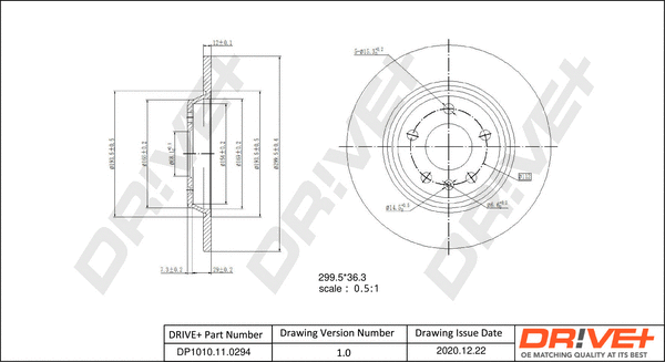 DR!VE+ DP1010110294