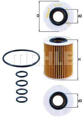 KNECHT OX437D