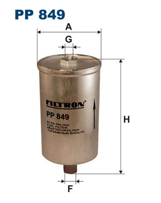 FILTRON PP849