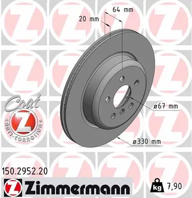 ZIMMERMANN 150295220