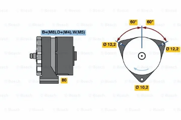 BOSCH 0120468118