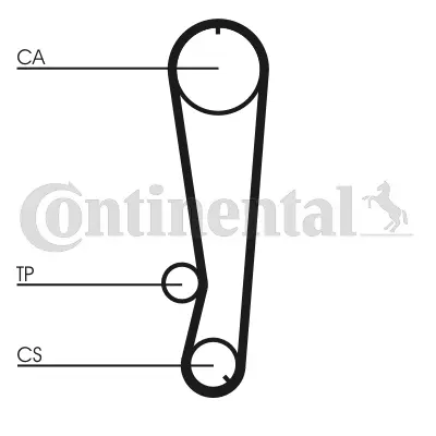 CONTITECH CT788K1