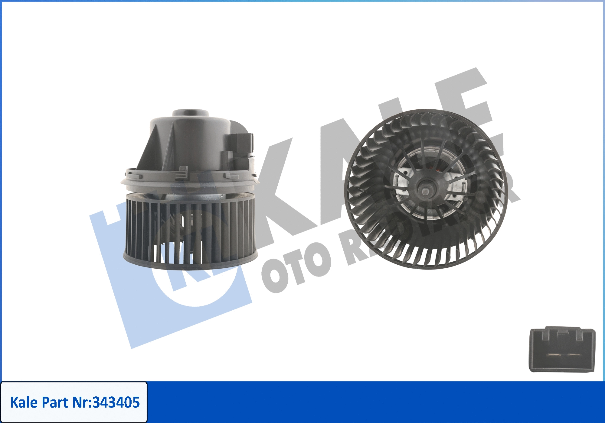 KALE OTO RADYATOR 343405
