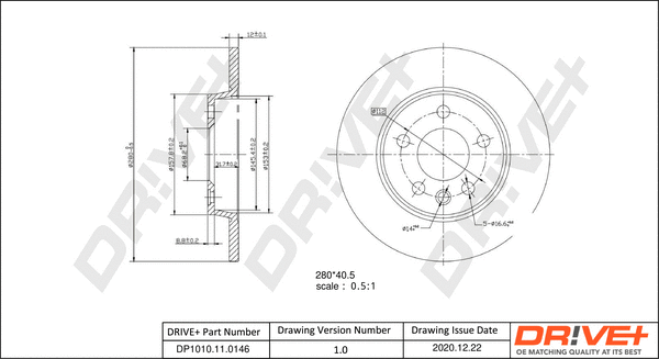 DR!VE+ DP1010110146