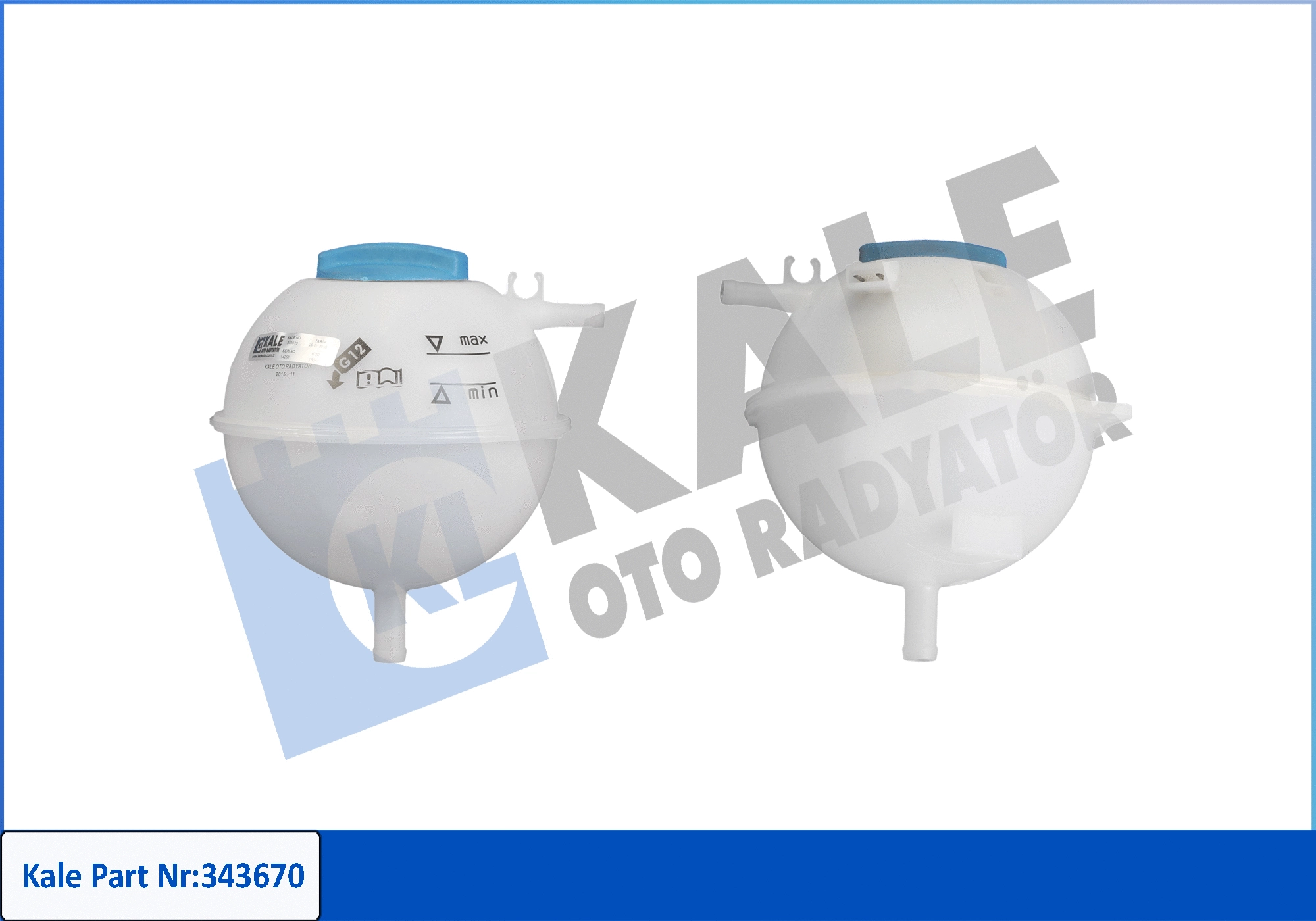 KALE OTO RADYATOR 343670