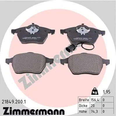ZIMMERMANN 218492001