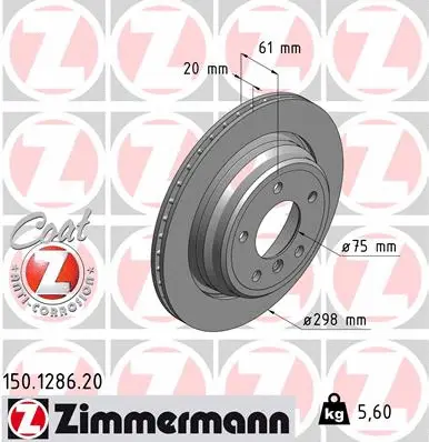 ZIMMERMANN 150128620